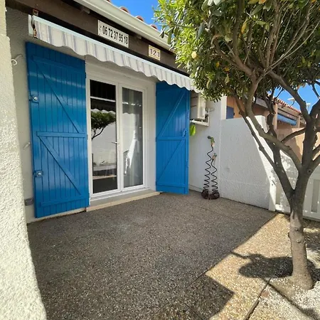 Maisonnette Climatisee Dans Residence Naturiste Leucate Exterior photo