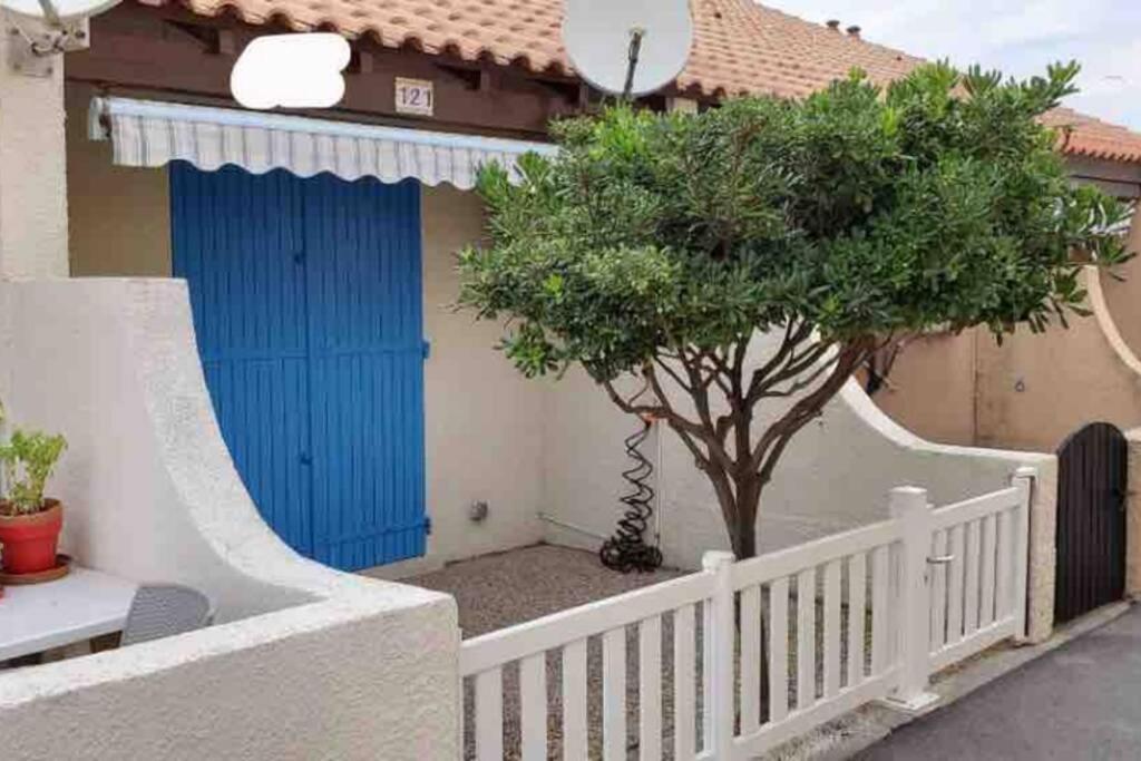 Maisonnette Climatisée Dans Résidence Naturiste Casa vacanze Leucate